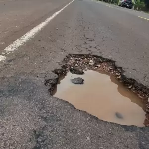 Viajar por rutas nacionales es jugarse la vida