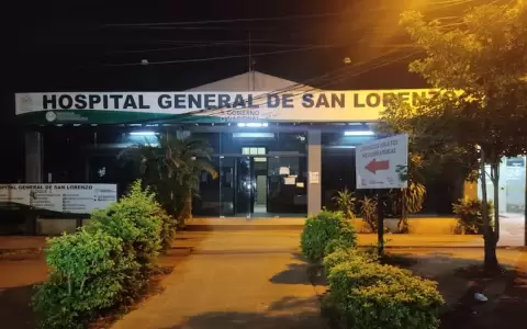 Hospital General de San Lorenzo.