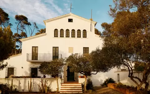 Residencia literaria Finestres.