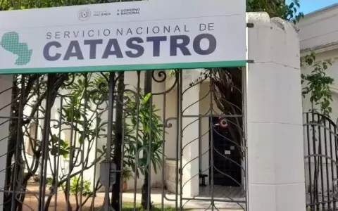 Servicio Nacional de Catastro.