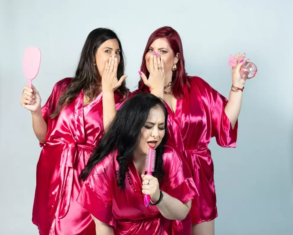 Elenco de "Enredadas".