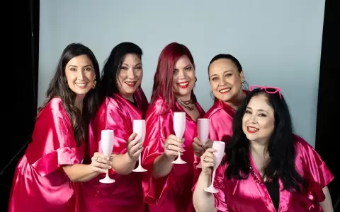 Elenco de "Enredadas".