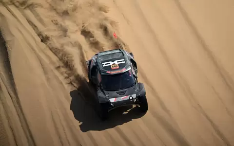 Dakar: Serradori gana la d�cima etapa en autos, Al-Attiyah recupera el liderato