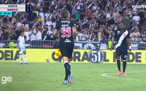 Con sabor a despedida: la ovaci�n de la hinchada de Vasco da Gama para Pablo Vegetti