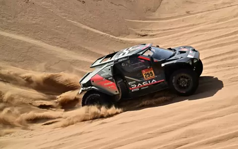 Dakar: Al-Attiyah se lleva la etapa y roza el t�tulo en coches