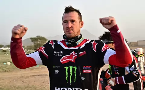 Ricky Brabec.