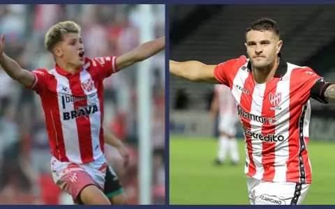 Cuando Pablo Vegetti y Mateo Klimowicz golearon a Olimpo