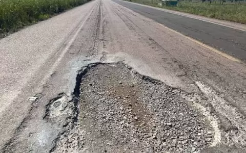 Baches en rutas.