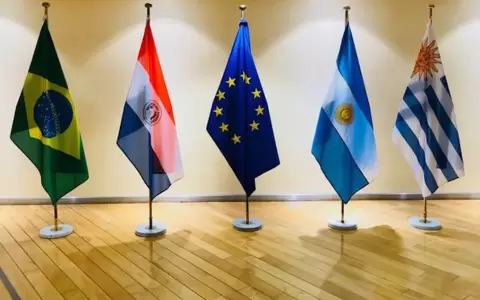Mercosur y la Uni�n Europea.