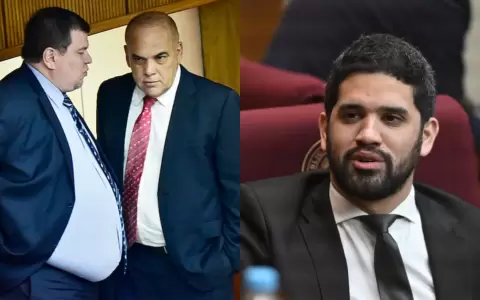 Dionisio Amarilla y Ra�l Ben�tez.