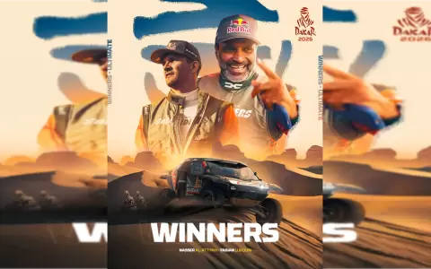 Nasser Al-Attiyah gana su sexto Dakar