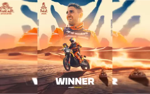 Luciano Benavides gana un Dakar de infarto por solo 2 segundos