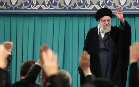 L�der supremo iran�, Al� Jamenei.