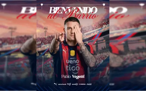 Cerro Porte�o anuncia su fichaje m�s importante de los �ltimos tiempos: Pablo Vegetti
