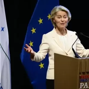 Von der Leyen celebra el acuerdo Mercosur-UE y promete empleo, inversi�n y crecimiento para ambos bloques