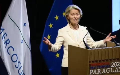 La presidenta de la Comisi�n Europea, Ursula von der Leyen.