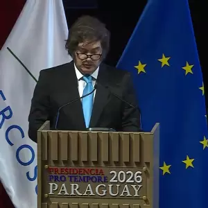 Milei respalda el acuerdo Mercosur-UE y reafirma la apertura comercial como eje de su gesti�n