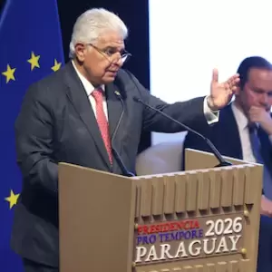 Presidente de Panam� se ofrece como socio estrat�gico tras el acuerdo Mercosur-UE