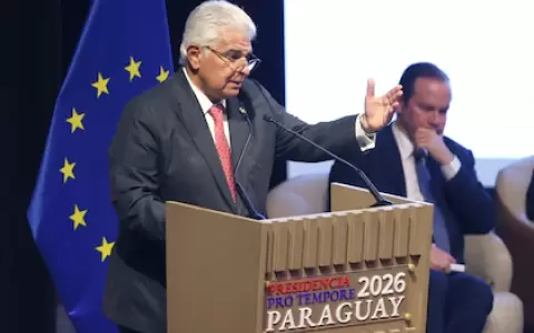 Jos� Ra�l Mamulino, presidente de Panam�.
