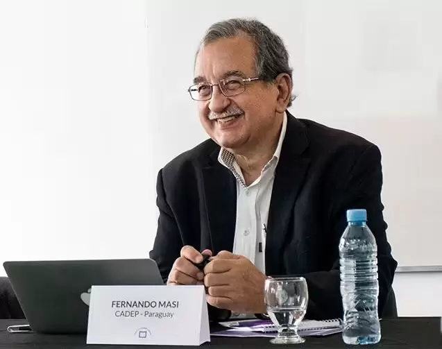 Economista Fernando Masi.