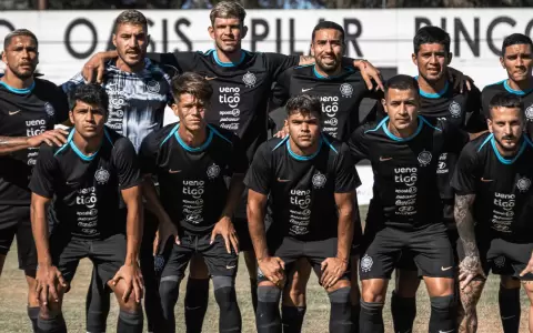 Plantel 2025 de Olimpia.
