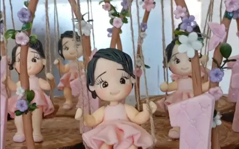 El arte en porcelana fr�a.