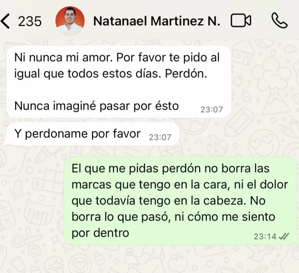 Precandidato a intendente denunciado por violencia