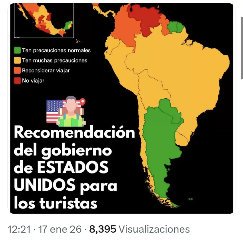 X publicación.