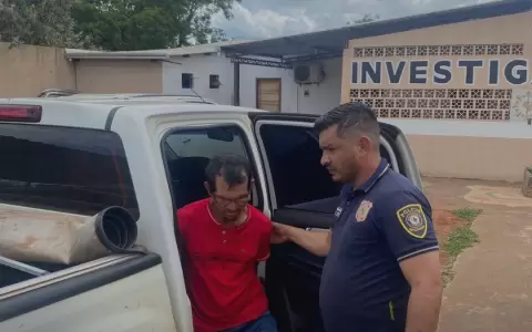 Detienen a Gregorio Gabil�n, de 60 a�os, principal sospechoso del feminicidio de una joven ind�gena en Concepci�n.