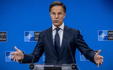 Mark Rutte,secretario general de la OTAN.