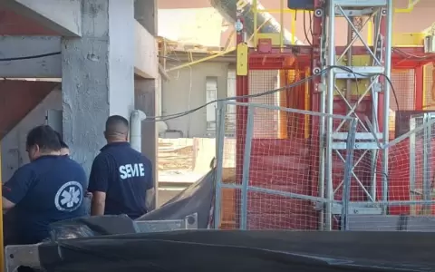 Joven obrero muere tras precipitarse desde un edificio en construcci�n en Asunci�n
