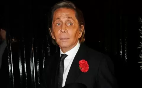 Valentino falleci� este lunes.