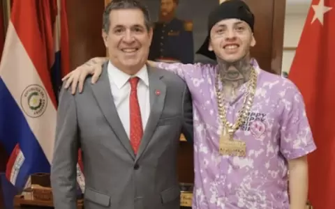 Horacio Cartes y "El princi de la Chaca".