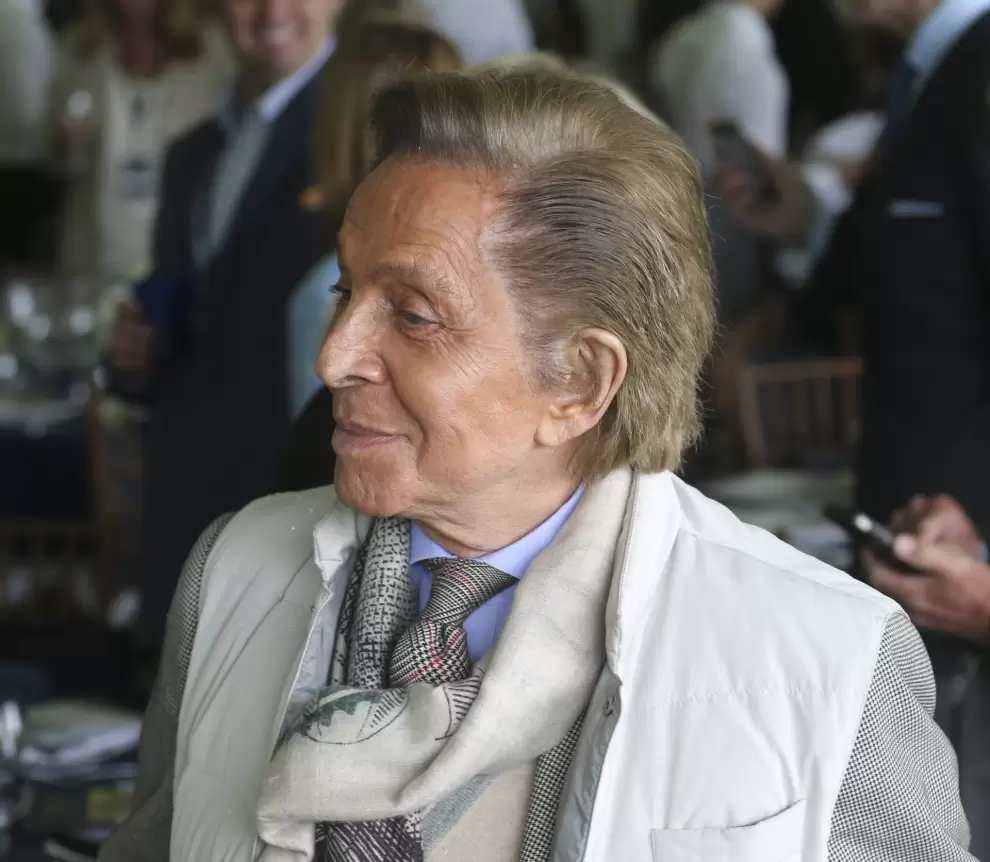 Obit Valentino. Foto: Fred. R. Conrad / The New York Times.