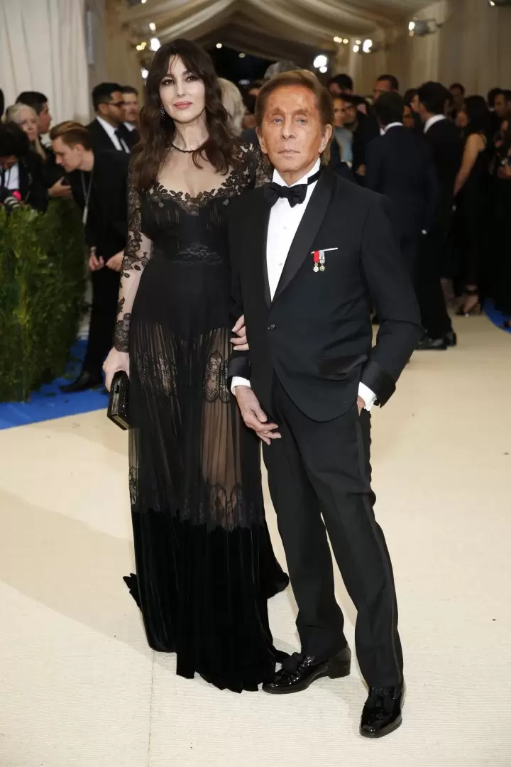 Obit Valentino. Foto: Benjamin Norman  / The New York Times.