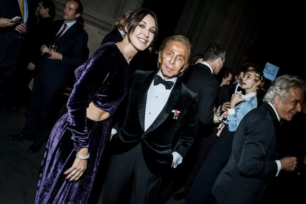 Obit Valentino. Foto: Nina Westervelt / The New York Times.