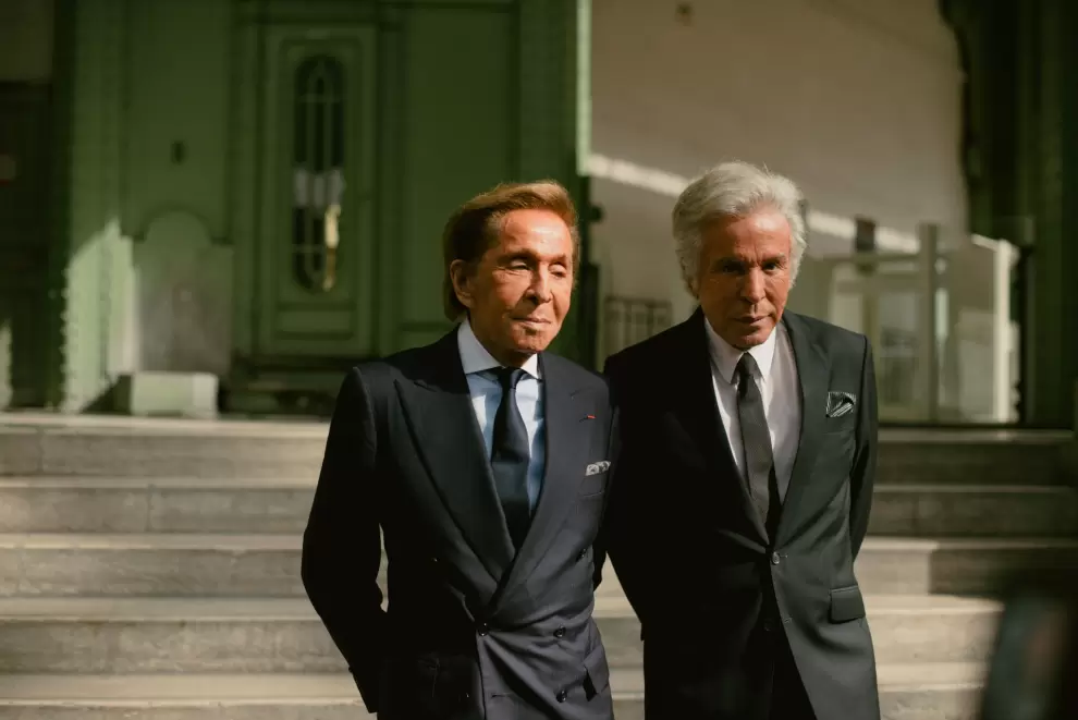 Obit Valentino. Foto: Dmitry Kostyukov / The New York Times.