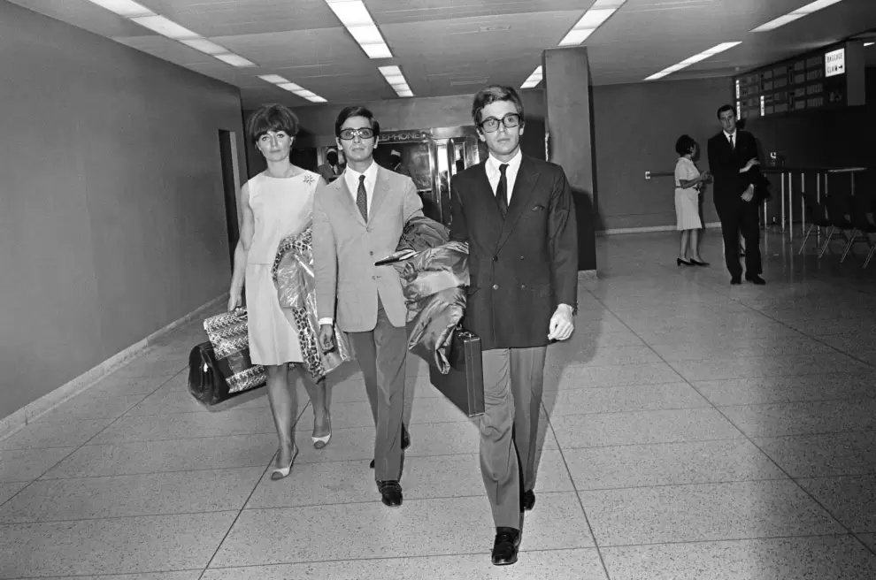 Obit Valentino. Foto: Meyer Liebowitz / The New York Times.