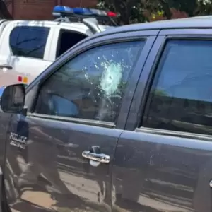 Reportan tiroteo contra camioneta blindada en Asunción