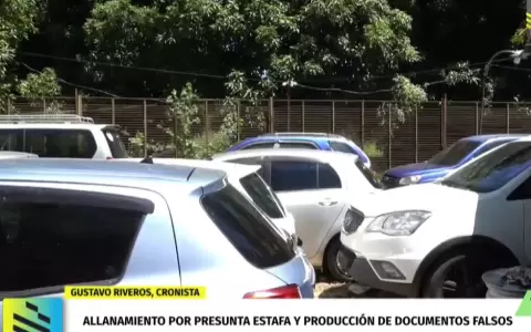 Presunta red de estafas con venta de veh�culos.