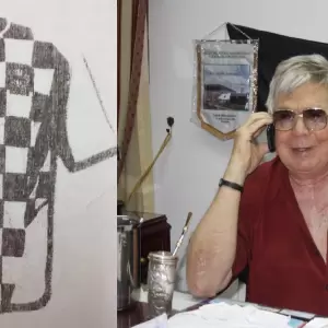 La historia detr�s de la nueva camiseta de Olimpia: un boceto de Osvaldo Dom�nguez Dibb