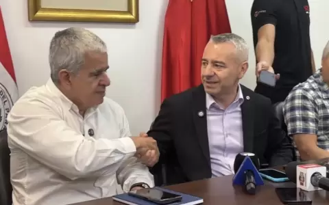 Pedro Halley y Dani Centuri�n.