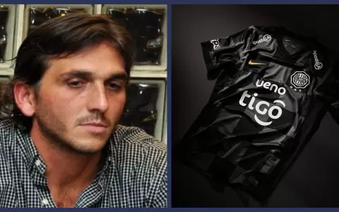 Hijo de ODD desmiente historia sobre nueva camiseta de Olimpia