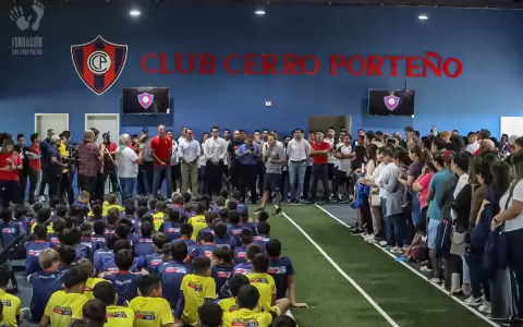 Cerro Porte�o presenta cuatro nuevas categor�as formativas y fortalece su trabajo desde la base
