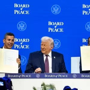 Pe�a en Davos: "Venimos de una historia marcada por la paz y el respeto entre los pueblos"