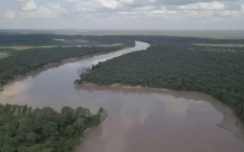 El r�o Bermejo tiene 1.450 kil�metros hasta su desembocadura en el r�o Paraguay.