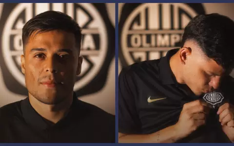 Olimpia present� a sus �dos �ltimos refuerzos?