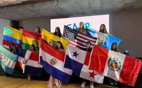 Encuentro Regional de Liderazgo Estudiantil .