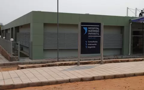 Hospital Materno Infantil de la ciudad de Capiat�.