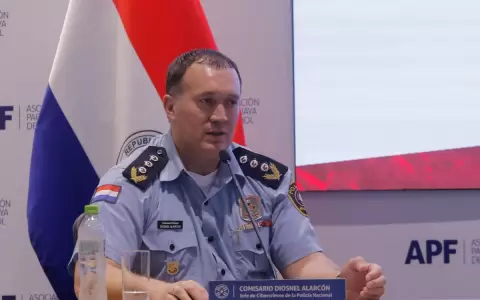 Comisario Diosnel Alarc�n, del Departamento Contra el Cybercrimen y Delitos Inform�ticos.